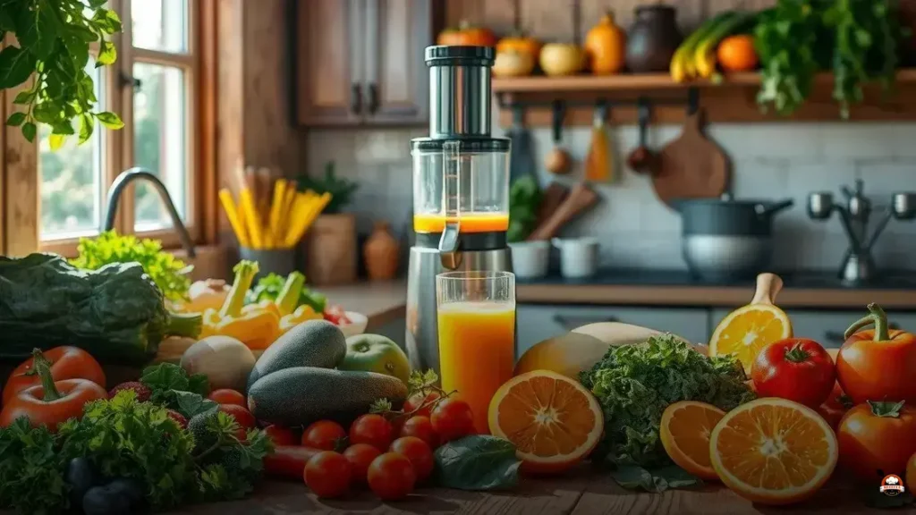 How to make vegetable and fruit juice