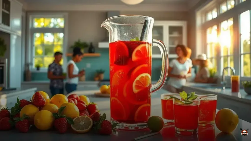 How to make vodka fruit punch