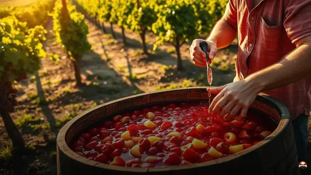 How to make wine from fruit juice