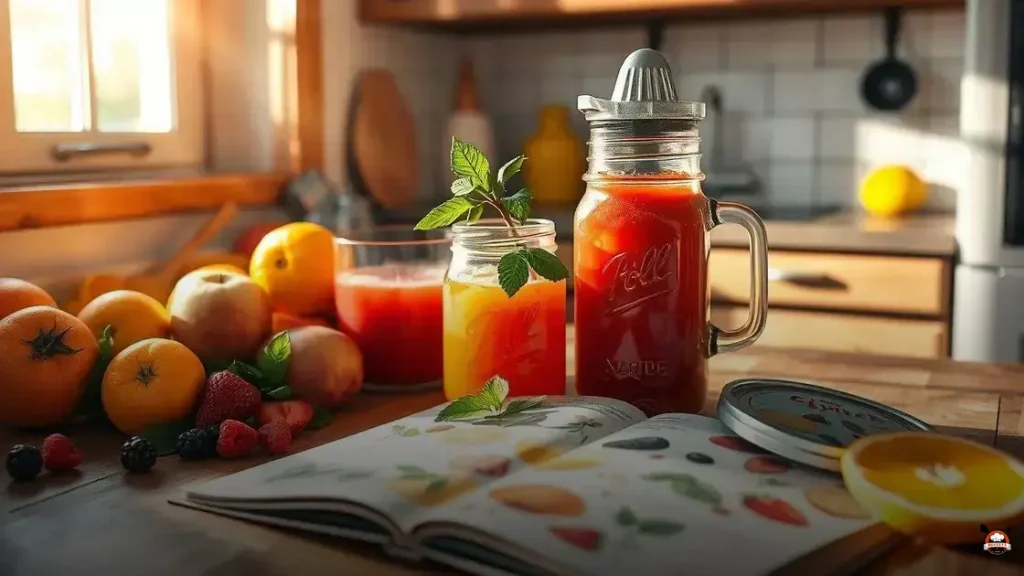 How to make your own fruit juice