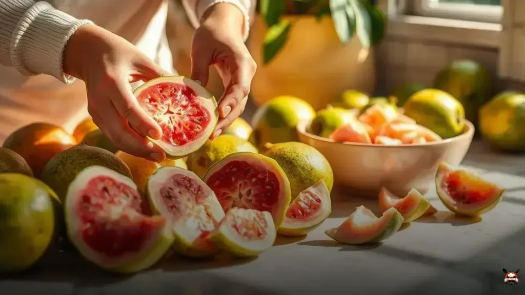 How to prepare guava fruit