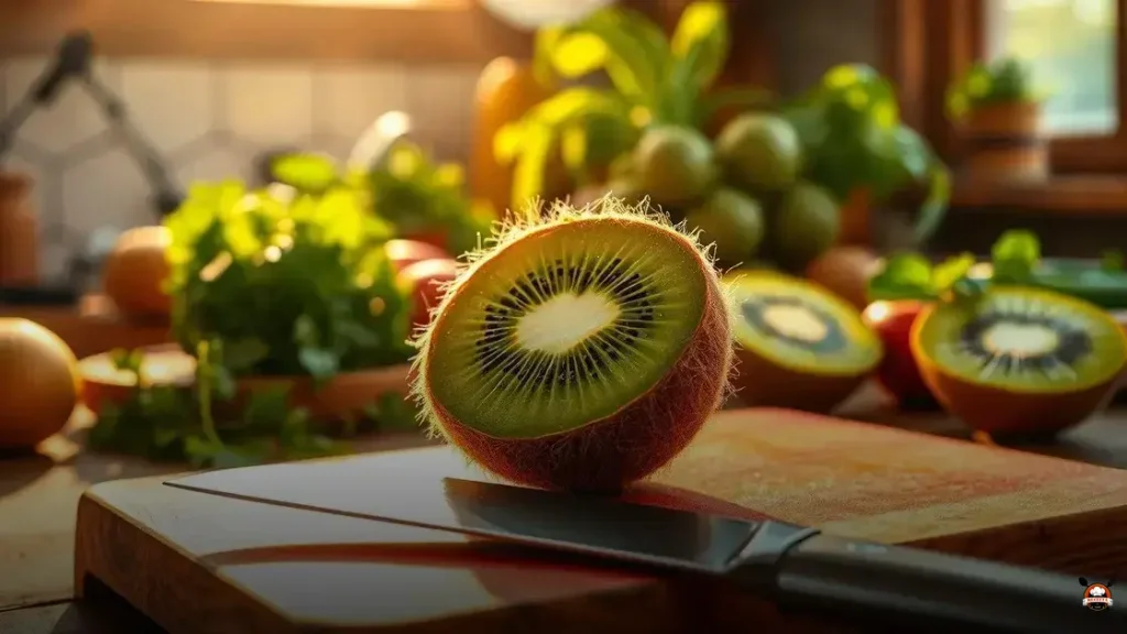 How to prepare kiwi fruit for eating
