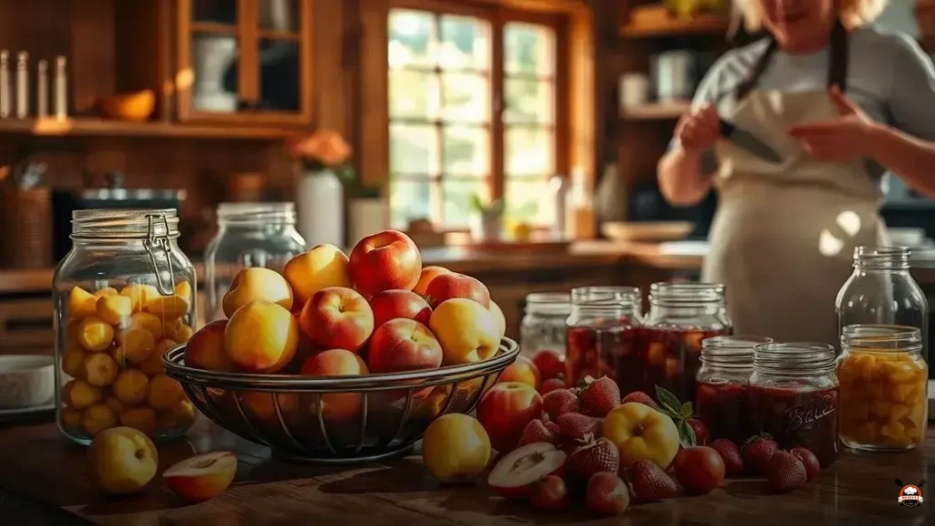 How to preserve a fruit