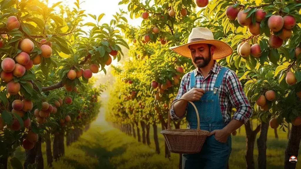 How to prevent worms in fruit trees