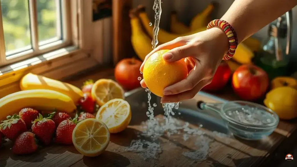 How to properly clean your fruit