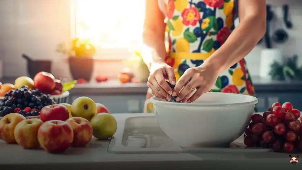 How to properly wash fruit
