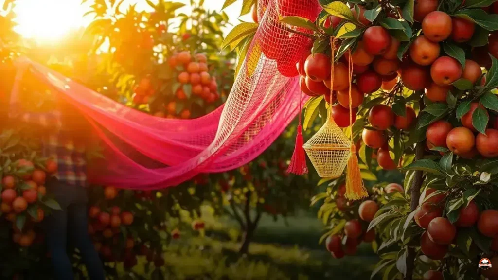 How to protect fruit from fruit flies