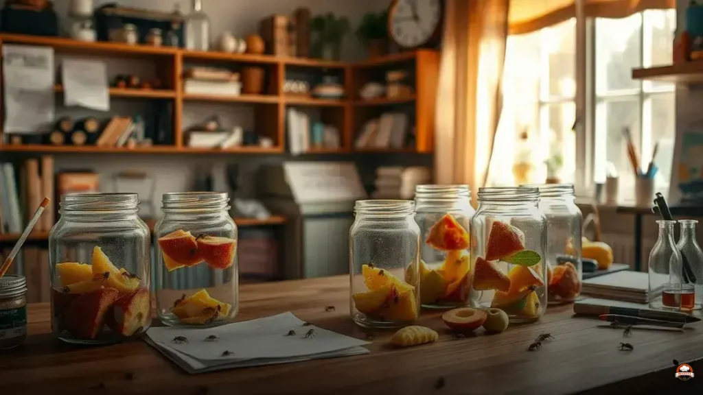 How to raise fruit flies