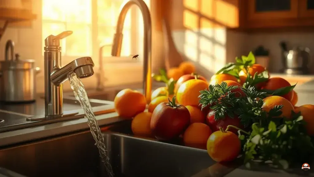 How to rid fruit flies from drain