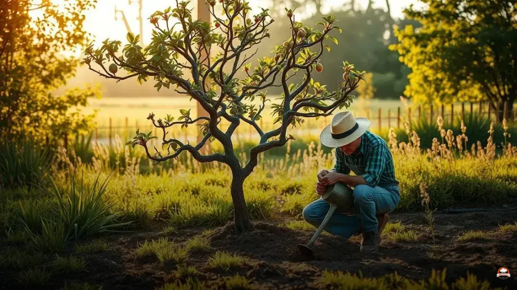 How to save a dying fruit tree