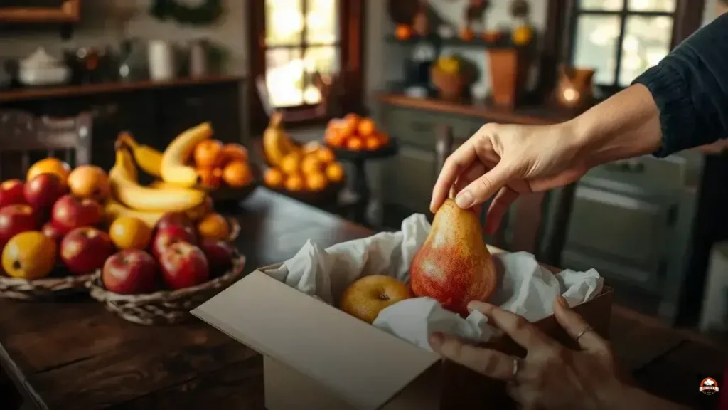 How to send fruit in the mail
