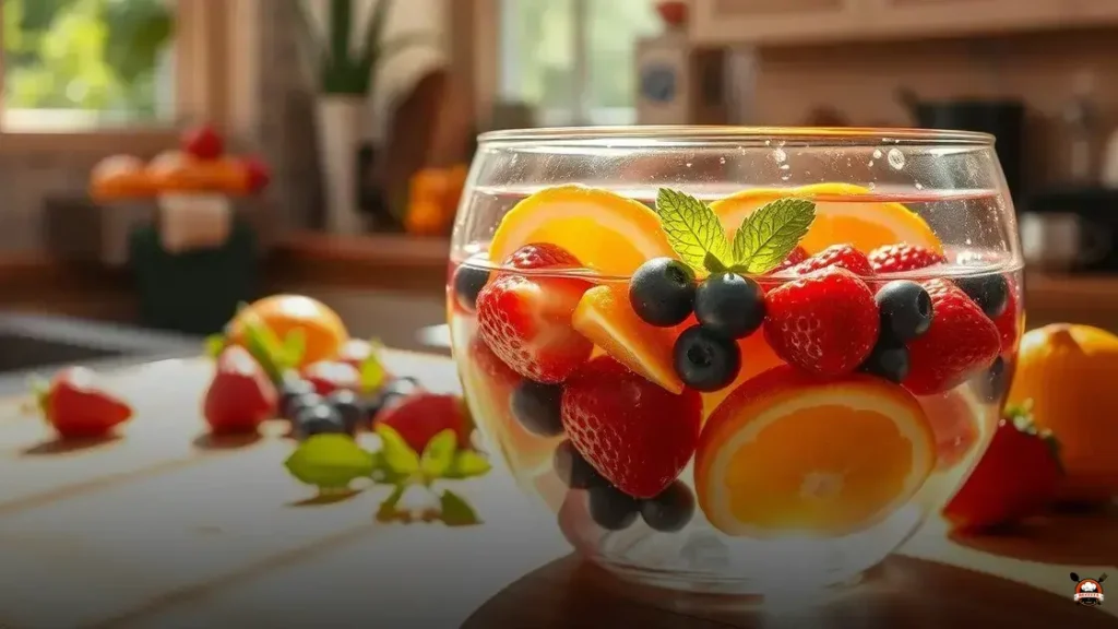 How to soak fruit