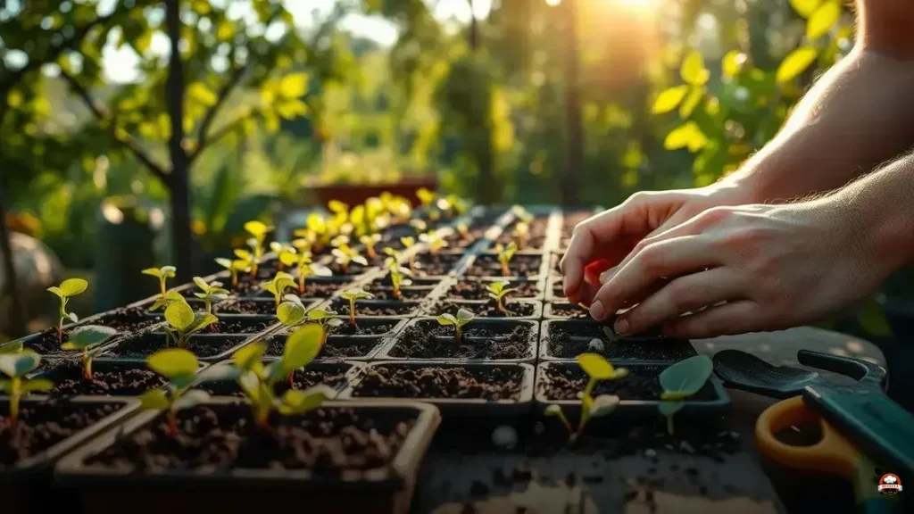 How to start a fruit tree from seed