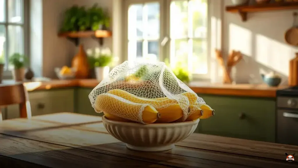 How to store bananas to avoid fruit flies