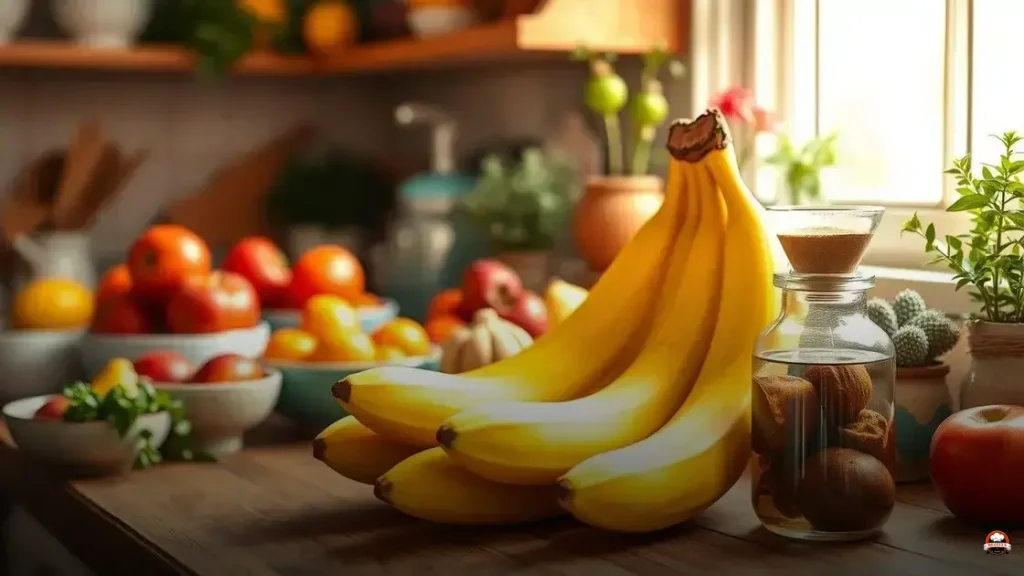 How to store bananas to prevent fruit flies