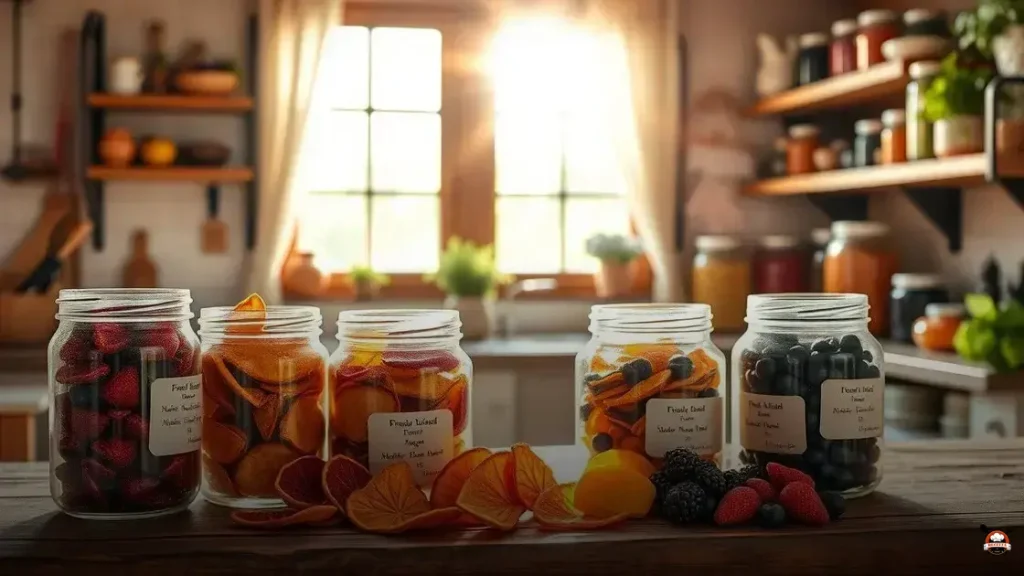 How to store freeze dried fruit