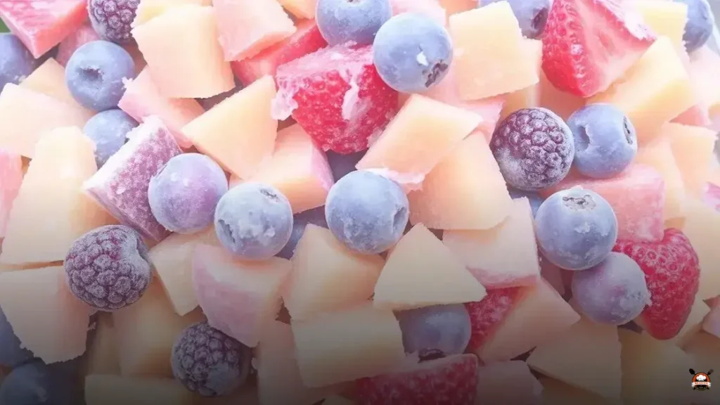 How to store frozen fruit