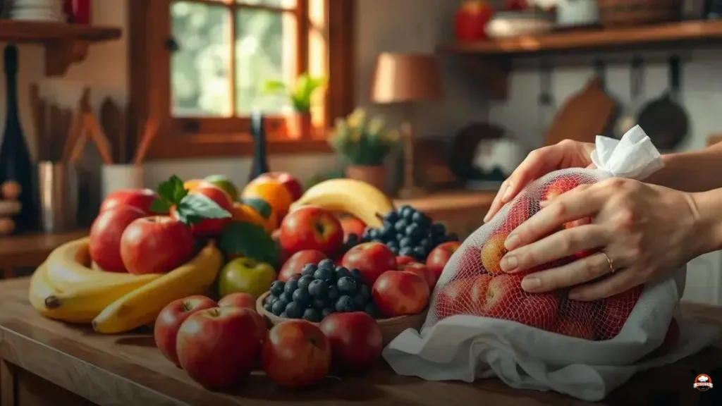 How to store fruit after washing