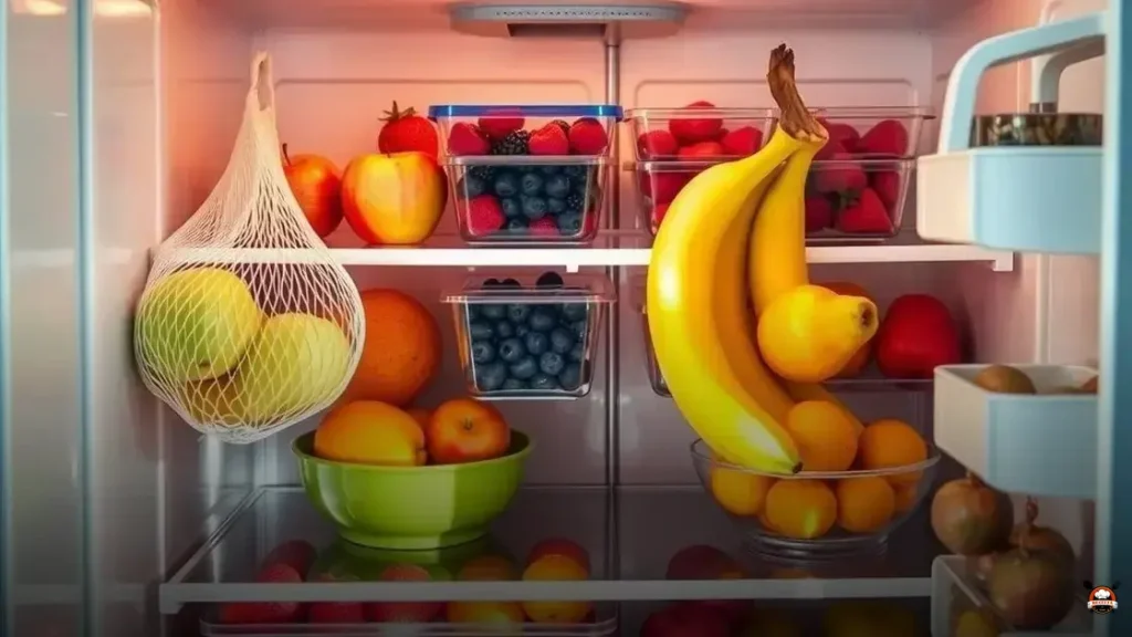 How to store fruit in fridge to last longer