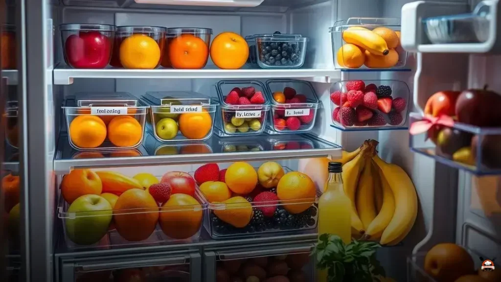 How to store fruit in the refrigerator