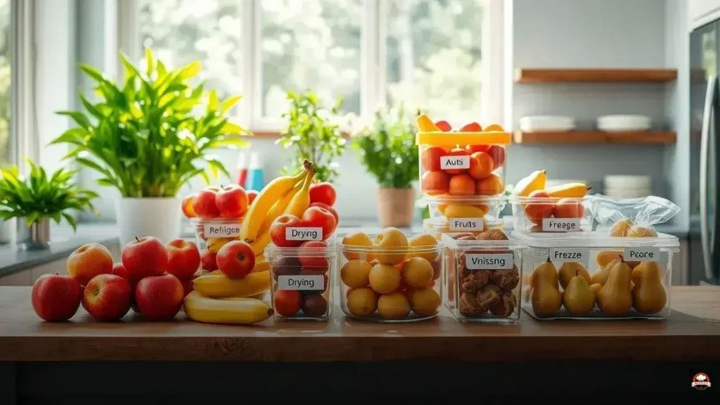 How to store fruit so it lasts longer