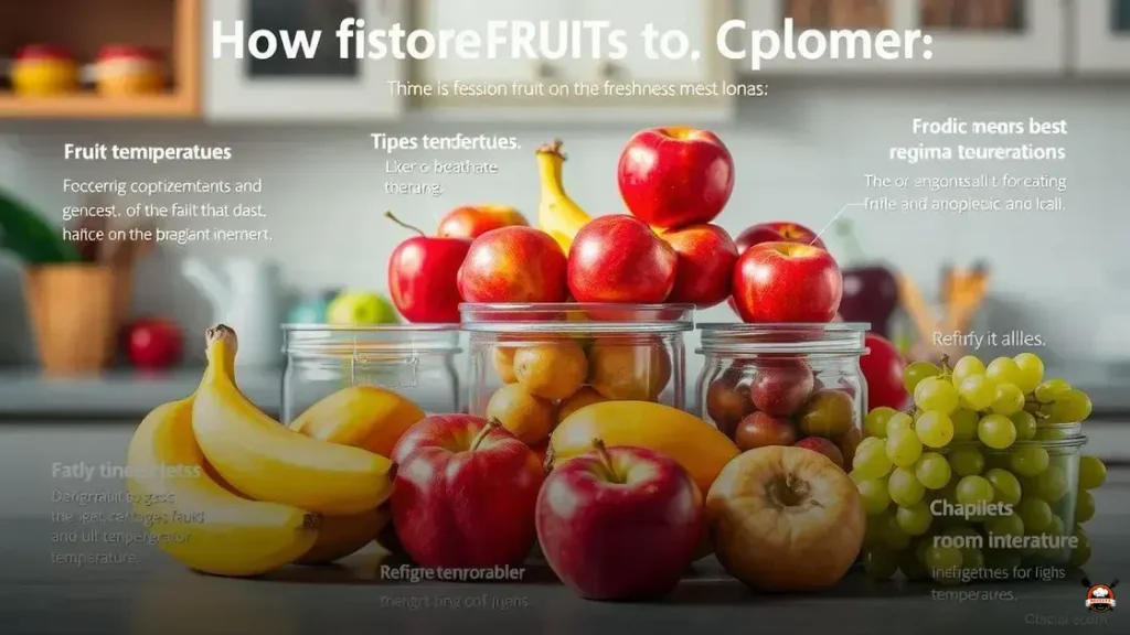How to store fruit to last longer
