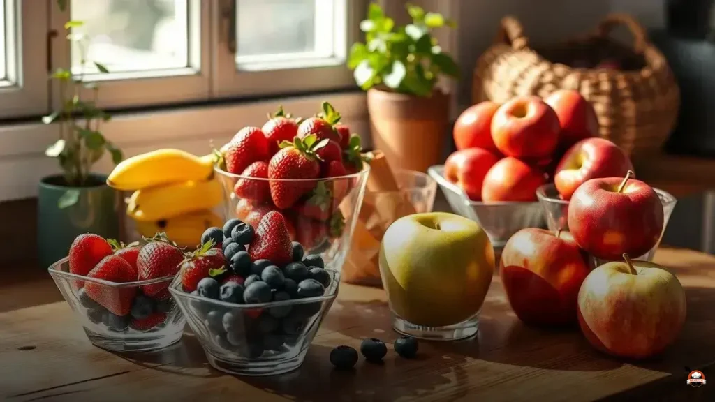 How to store washed fruit