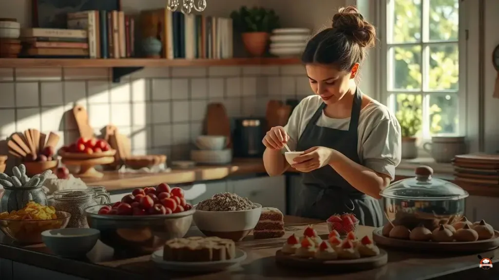 How to substitute monk fruit for sugar in baking