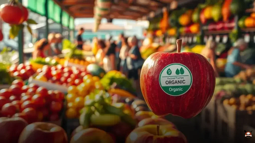 How to tell if fruit is organic by sticker