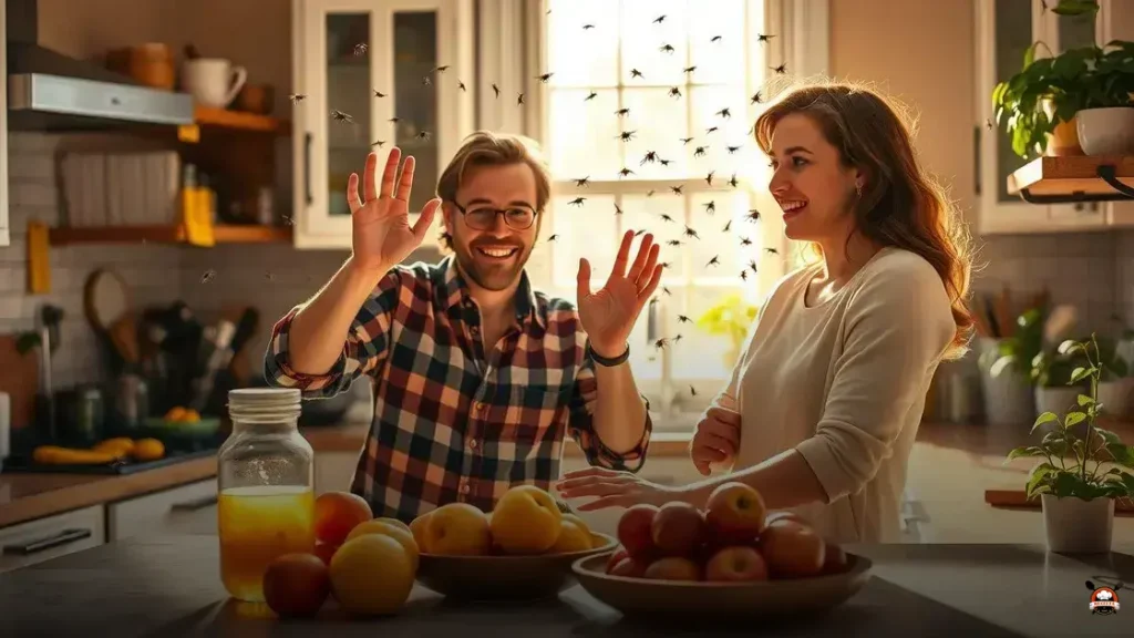 How to treat fruit flies in the house