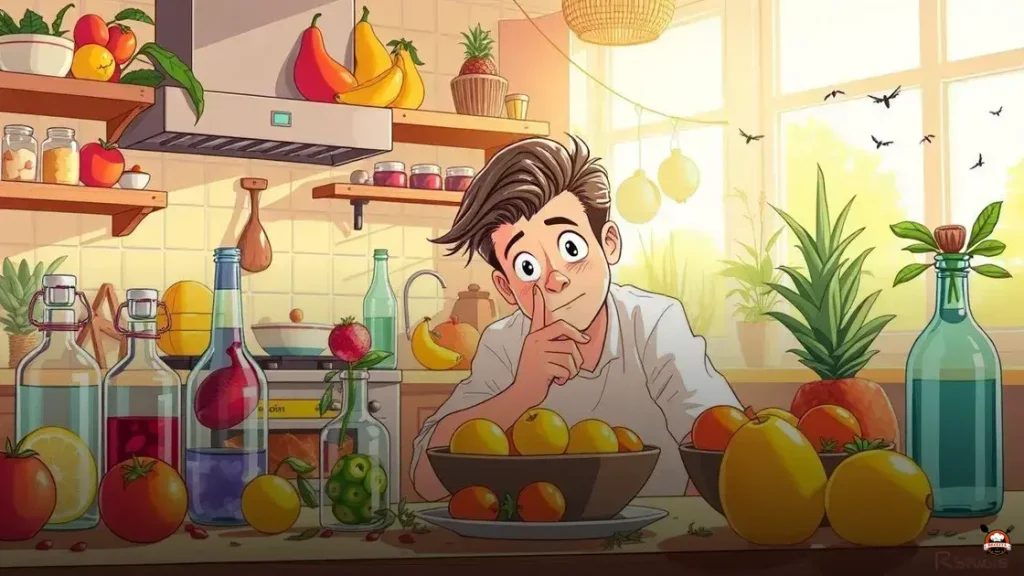 How to treat fruit fly