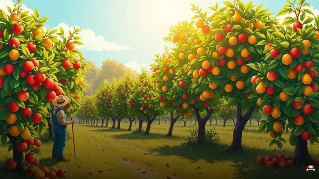 How to treat fruit trees
