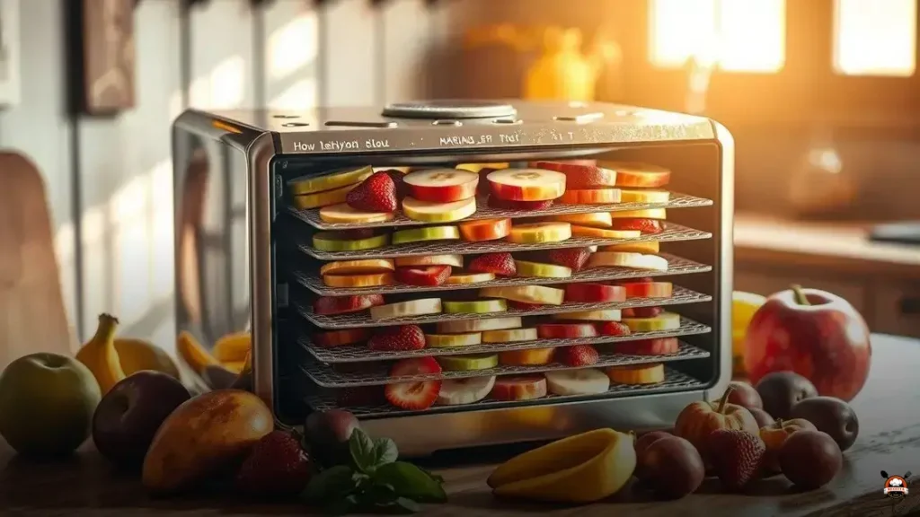 How to use a dehydrator for fruit