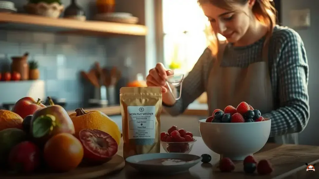 How to use monk fruit sweetener