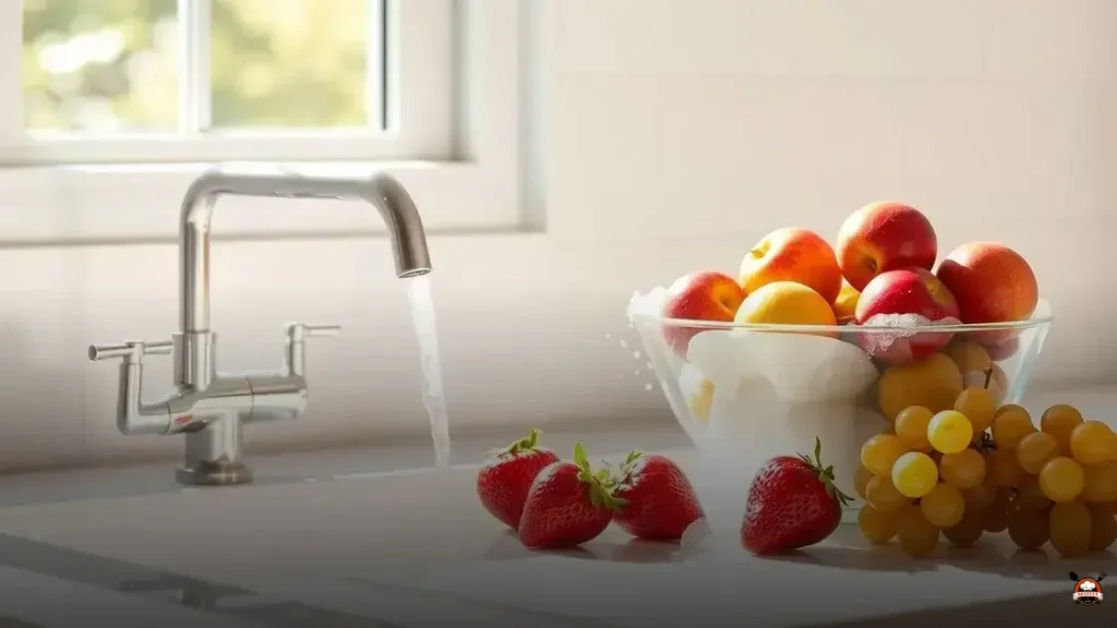 How to wash fruit