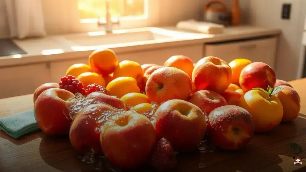 How to wash your fruit