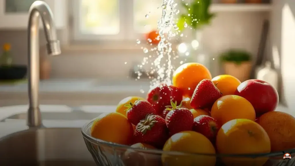 How to wash your fruit properly