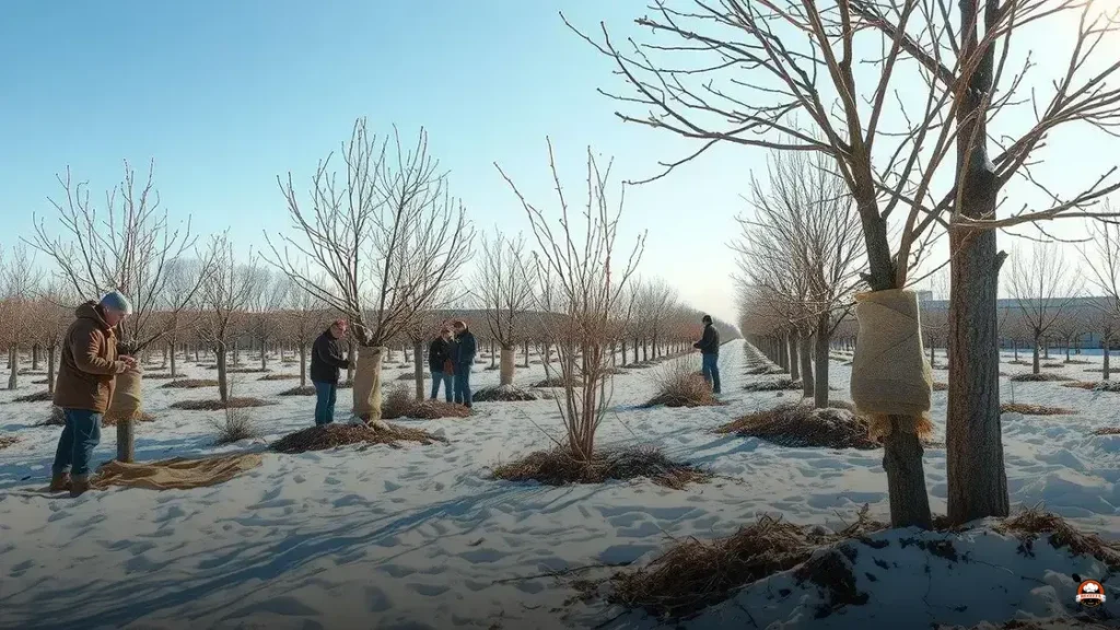 How to winterize fruit trees