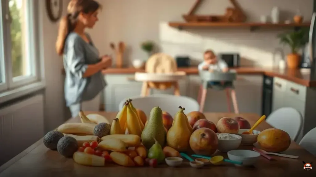 Introdução alimentar qual fruta começar