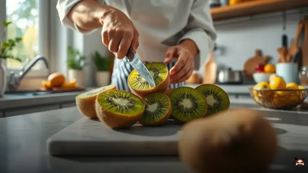 Kiwi fruit how to prepare
