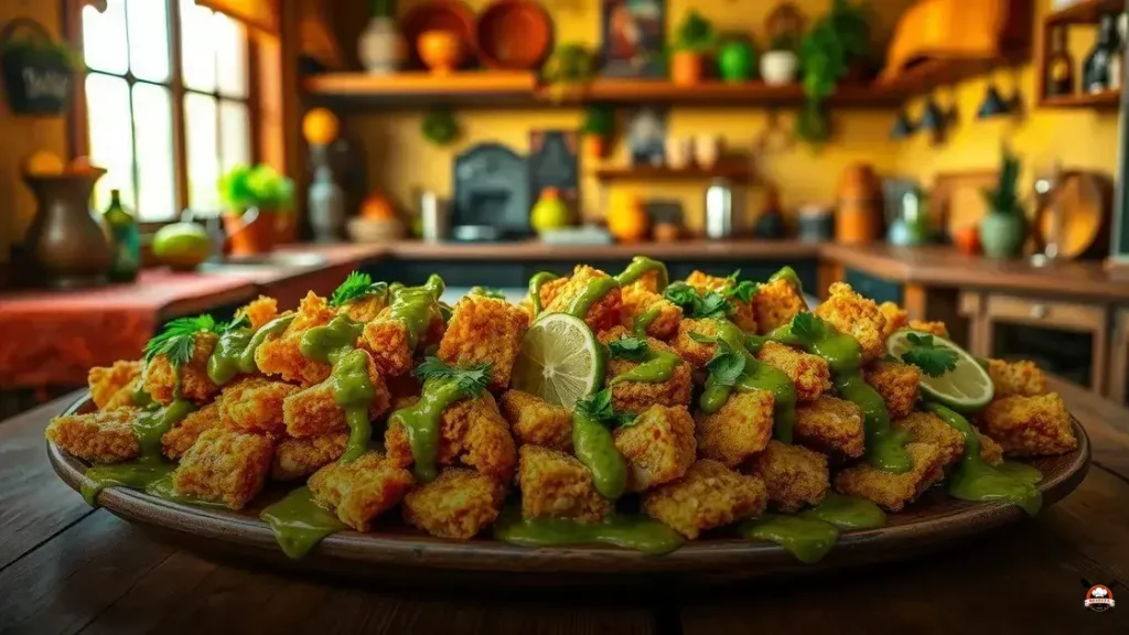 La mejor receta de chicharrón en salsa verde
