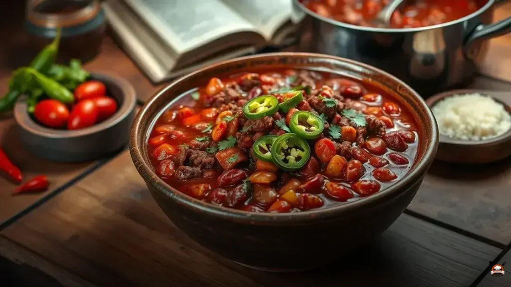 La mejor receta de chile con carne