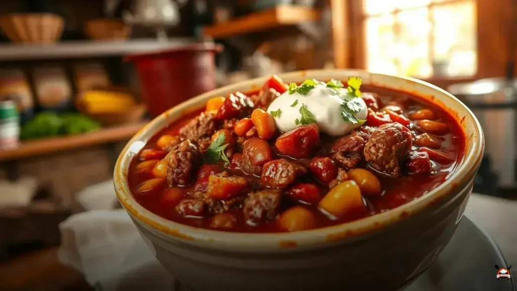 La mejor receta de chili con carne