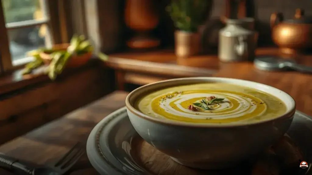 La mejor receta de crema de espárragos
