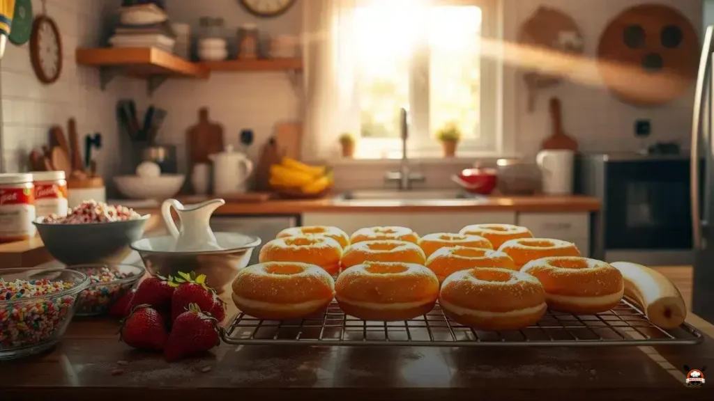 La mejor receta de donas caseras