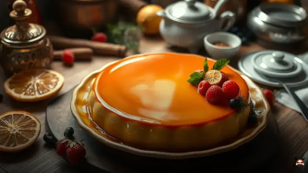 La mejor receta de flan napolitano