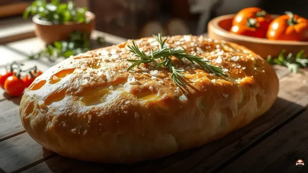 La mejor receta de focaccia italiana
