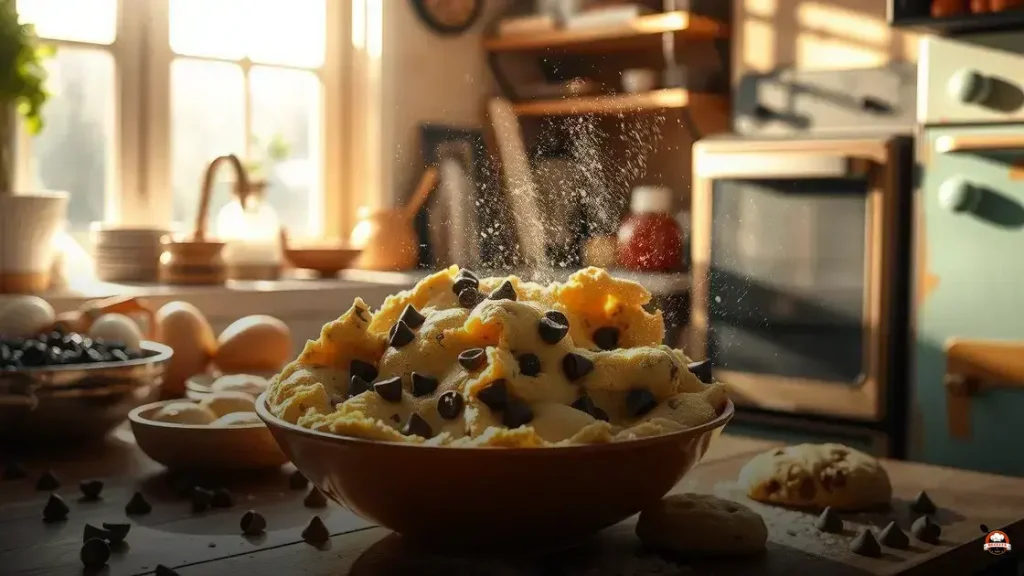 La mejor receta de galletas con chispas de chocolate