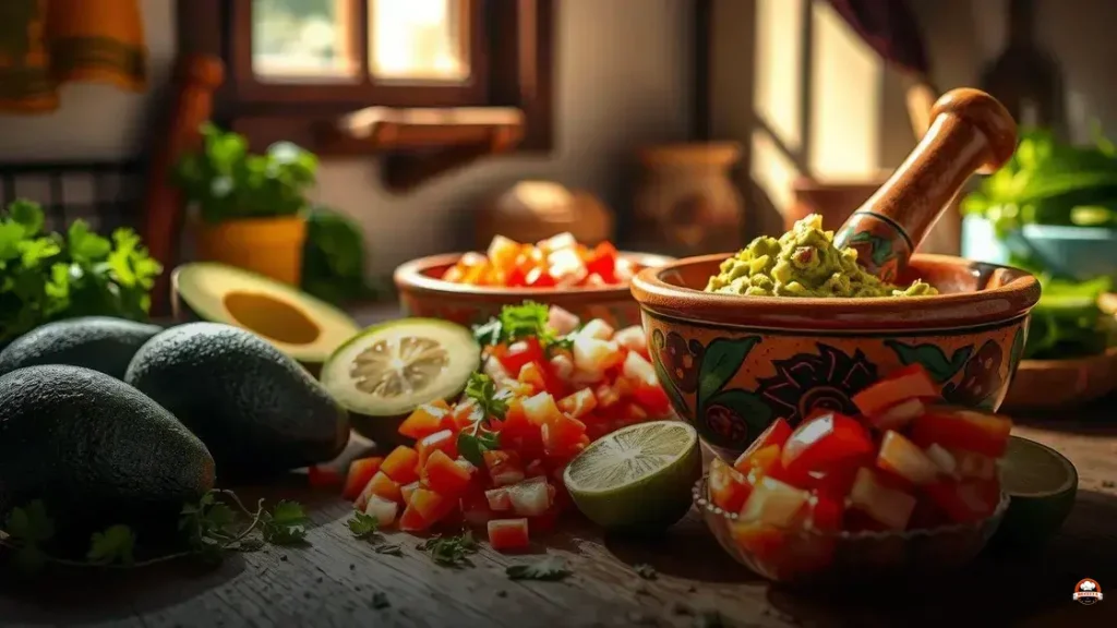 La mejor receta de guacamole mexicano