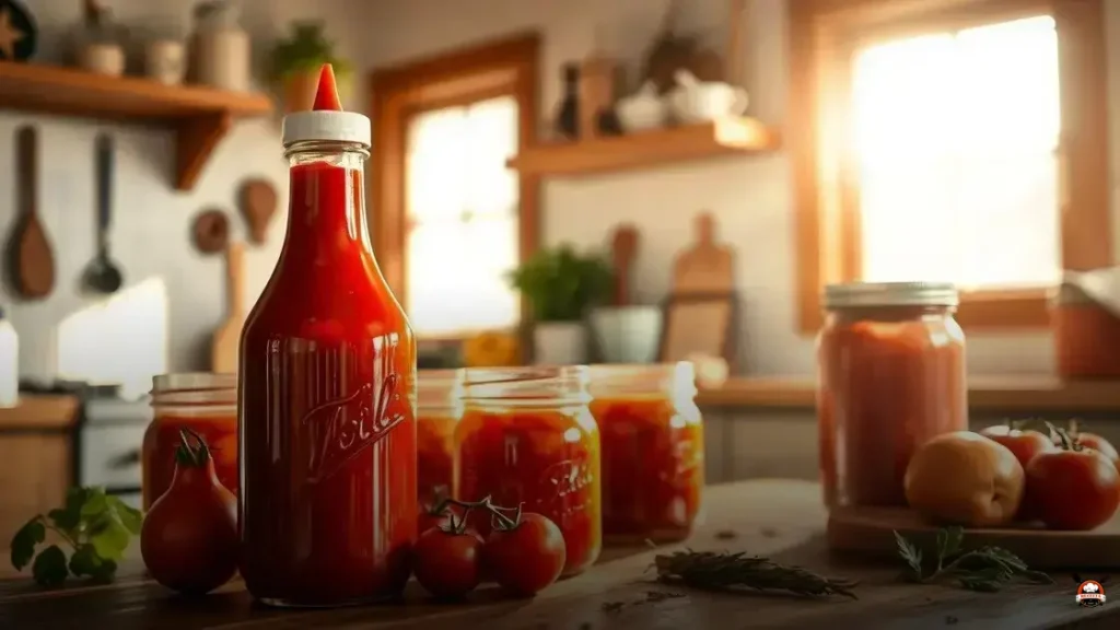 La mejor receta de ketchup